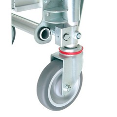 Aluminum 2-in-1 Convertible Hand Truck with Pneumatic Wheels – Senior