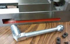 6″ ANG-LOCK CNC VISE FOR CNC/BRIDGEPORT MILLING MACHINE #850-AP06 Free Ship USA