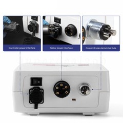 Dental Brushless LED Electric Micro Motor Internal Spray E-type 1:1/1:5/16:1 USA