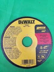 DeWALT DW 8062 4 1/2″ X .045″ X 7/8″ Thin cut off wheel (25 Pack)