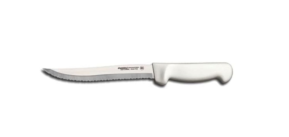 Dexter Russell 31628..8″ Scalloped Tiger Edge Hunting Fishing Kitchen Knife