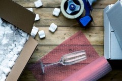 Small Bubble Cushioning Wrap Anti-Static Roll 72 ft x 12” Wide