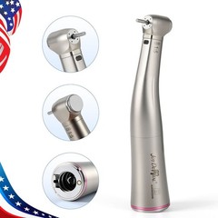 AZ Dental 1:1/1:5/16:1 Fiber Optic LED Contra Angle E-type Low Speed Handpiece