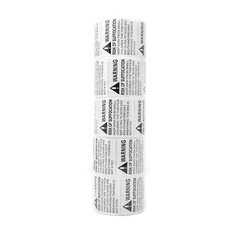 Innovative Haus 5 Rolls x 500 Labels (2,500 Total) Risk of Suffocation Warning