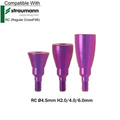 For Straumann ITI Dental NC/RC Locator Abutments & Healing Abutment Caps