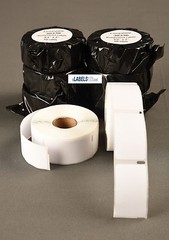 100 Rolls Address Postage Dymo Compatible Return 30330 White 500 Labels per Roll