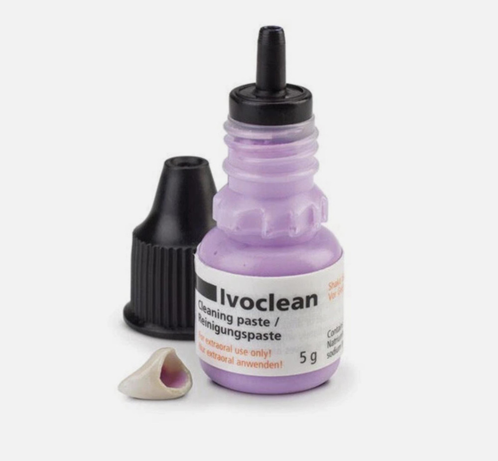 2 pcs Vivadent Ivoclean 5gm Bottle Universal Cleaning Paste 637568