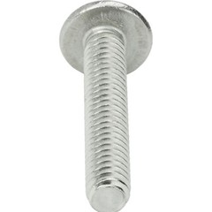 1/4-20 Truss Head Machine Screws Slotted Drive Stainless Steel All Lengths
