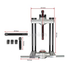 1 SET of King Pin Press Sturdy Repair Tool 90150 For Class 3-8 Heavy Duty Trucks