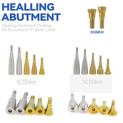Dental Healing Abutments NC/RC Cover Screw Healing for Straumann BL/BLT