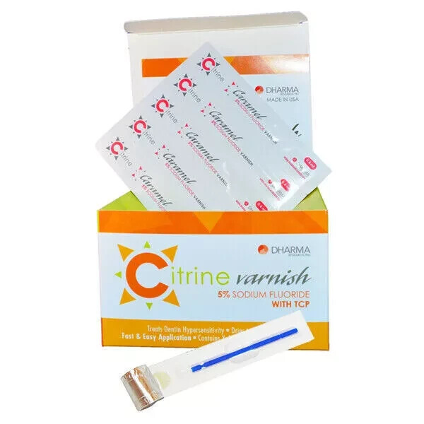 Dharma 35% Citrine VARNISH 50×0.4 ML UNITDOSES Different Flavors