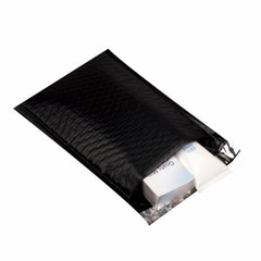 1000 #0 Black Poly Bubble Padded Envelopes Self-Sealing Mailers 6X10 (Inner 6×9)