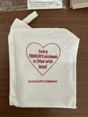 Traveler’s Company Love and Trip Passport Size Notebook bundle