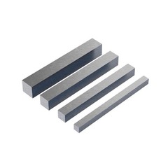 HSS Lathe Tool Steel 2x2mm – 80x80mm Square Lathe Tool Bit 60-62HRC, L 150-300mm