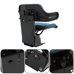 Blue Tractor Suspension Seat Fits For Ford /New Holland John Deere