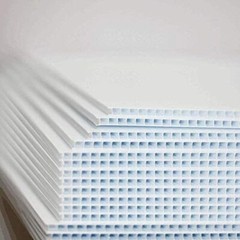BOX OF 100 WHITE 18″ x 24″ BLANK CORRUGATED YARD SIGNS *LOWEST PRICE*