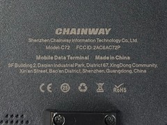 ✅Chainway C72 RFID Tag Warehouse Barcode Scanner Reader w/Kit 1 YEAR WARRANTY!⚡️
