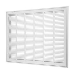 Return Air Filter Grille Fits W30 x H20 In Duct Opening Vent Cover
