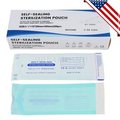 Sterilization Pouches – Self-Sealing Autoclave Bags for Medical, Dental, Tattoo