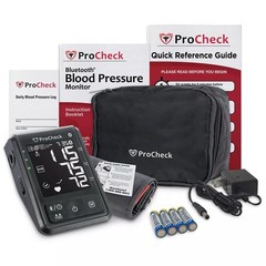 ProCheck Bluetooth Blood Pressure Monitor, Black – Easy to Carry