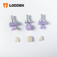 C14 Dental Emax Glass Ceramic Blocks Lithium Disilicate CAD/CAM CEREC Block 5PCS