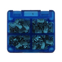 Tubos de Dental ortodoncia Orthodontic Buccal Tubes 1st 2nd Molar MBT Roth 022