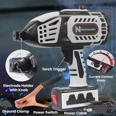 Saker Portable Electric Welding Machine,110V Portable Welder Handheld with IG