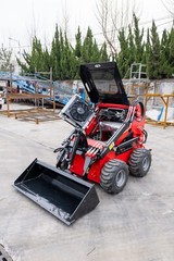 Mini Crawler Track Skid Steer Loader with EPA in Stock