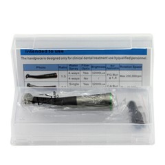 Dental 1:1 1:5 16:1 Fiber Optic Contra Angle Handpiece & Electric Motor