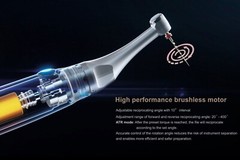 Woodpecker Dental Endo Radar Pro Brushless Endo Motor With Apex Locator ATR Mode