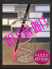 Every drop Beauty Spatula 8″, only product with ADDITIONAL under bottle rim feat