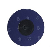 100 – 3″ Roloc Zirconia Quick Change Sanding Disc 40 Grit