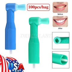 100-1000pcs Dental Micro Brush Disposable Eyelash Tooth Applicators