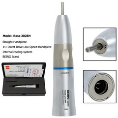 BEING Dental Contra Angle Straight Handpiece Air Motor 4 Holes Low Speed KAVO