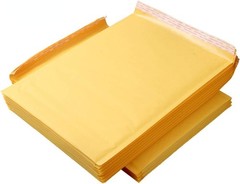 #0000 4×6 Kraft Bubble Mailers Self Seal Shipping Mailing Envelopes 4″ x 5″