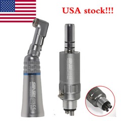 NSK Style Dental Slow Low Speed Handpiece Straight Contra Angle Air Motor 2/4H Y