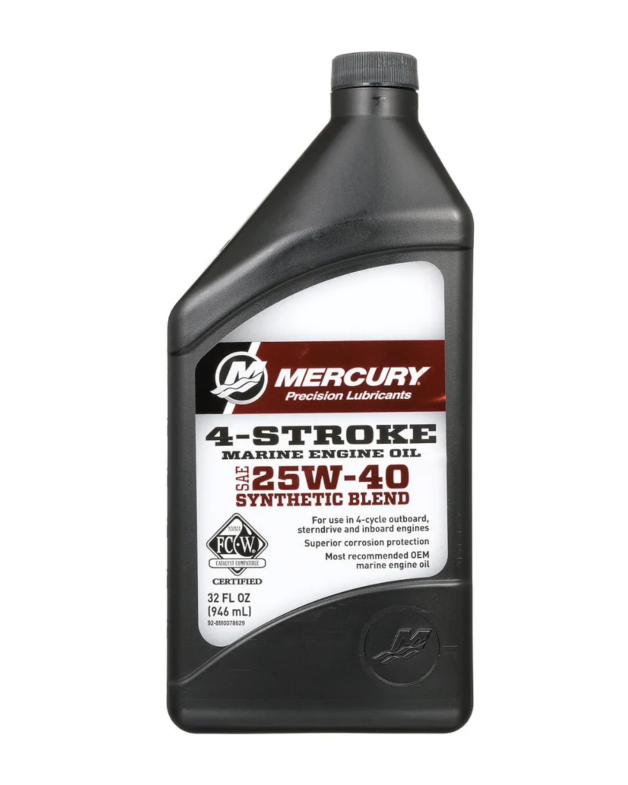 Aceite 25W-40 para Motores de 4-Tiempos